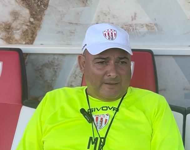 Barletta, mister Pizzulli: «È un passo indietro, meritiamo di ripartire da zero»