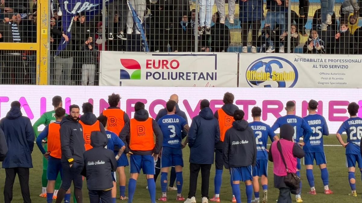 Fidelis Andria nel baratro: il Gravina la affonda e ora l'incubo play-out è realtà