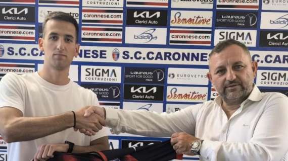 Nuovo rinforzo per la difesa della Caronnese: arriva Manuel Tumino