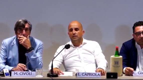 Turris, il pres. Capriola: «Trattative in corso, ma a condizioni precise»