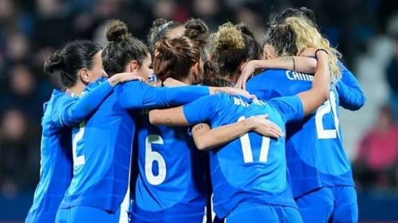 Italia Femminile, al via la Nations League: doppia sfida con Galles e Danimarca