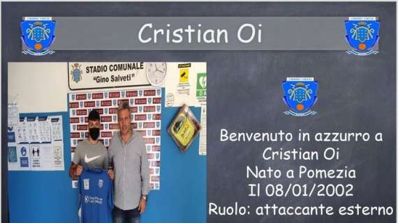 UFFICIALE: Cristian Oi è un nuovo calciatore del Cassino