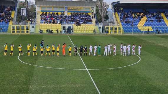 L'Aquila riparte bene: espugnato 2-1 il campo della Fermana