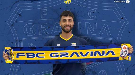 UFFICIALE: Volto nuovo in casa Gravina