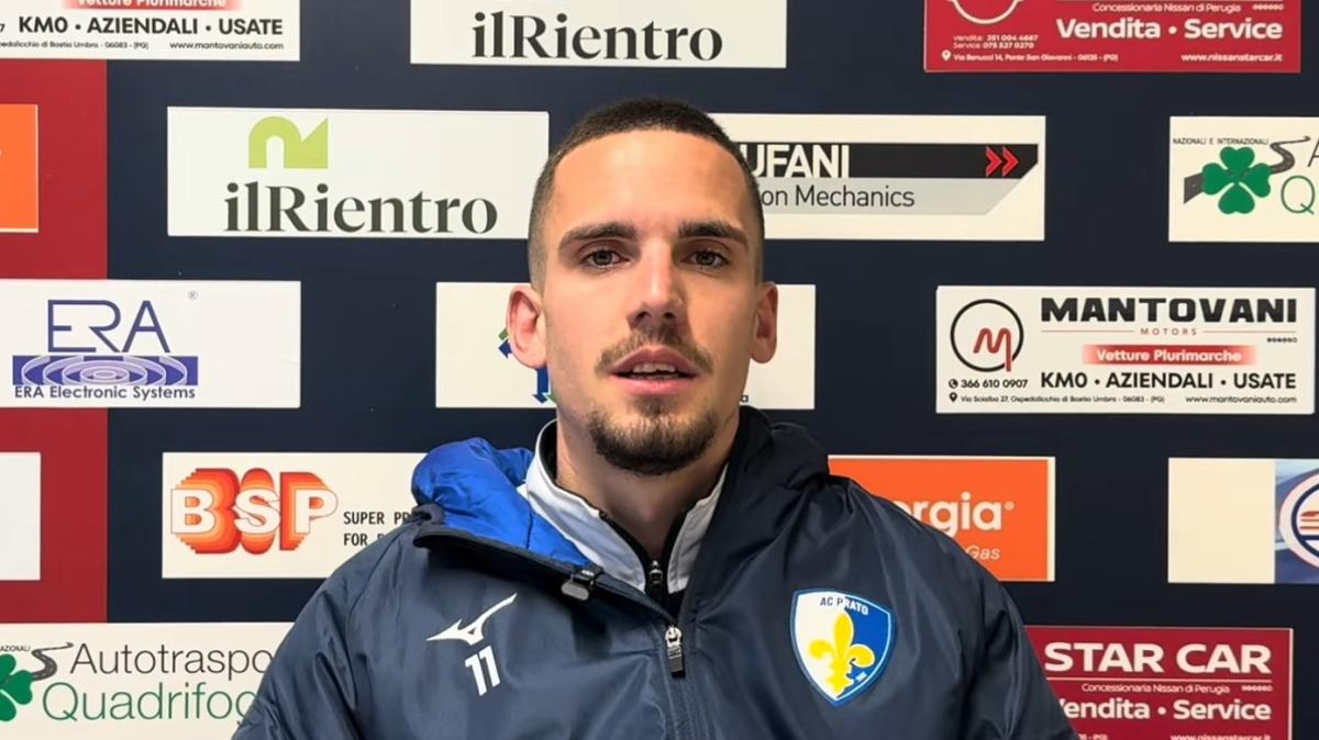 Mencagli rilancia le ambizioni del Prato: «Pronto a cogliere l'occasione contro il Siena»