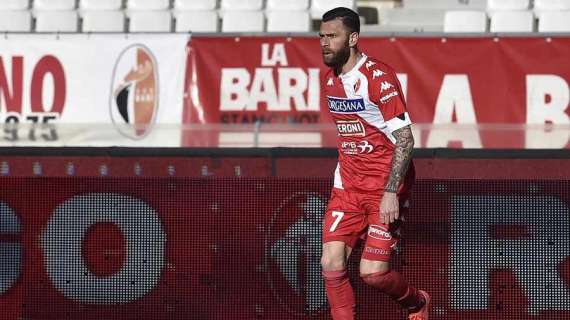 Antenucci, il Bari nel cuore: «Arrivai poco convinto e... andai via in lacrime»