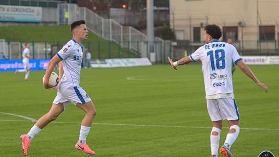 La Giana Erminio ipoteca il passaggio del turno: è 3-1 al Monopoli