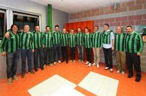 Pordenone, simaptica amichevole con gli sponsor