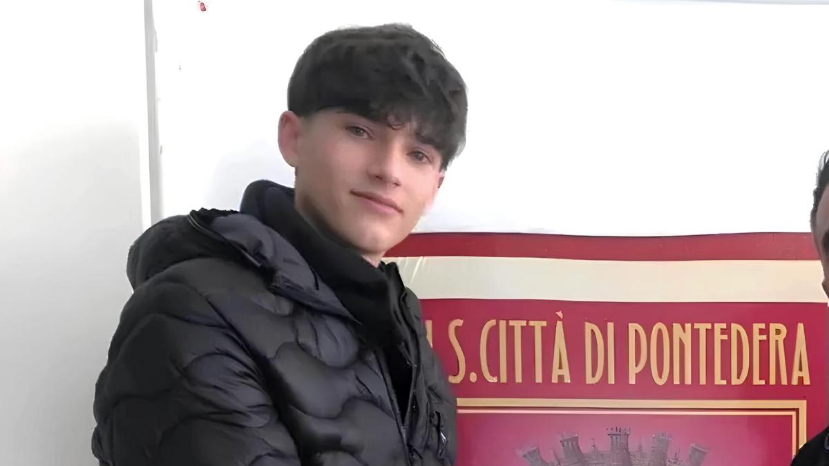 Tragedia nel calcio giovanile: addio a Cristiano Cordoma, talento della Juniores del Pontedera