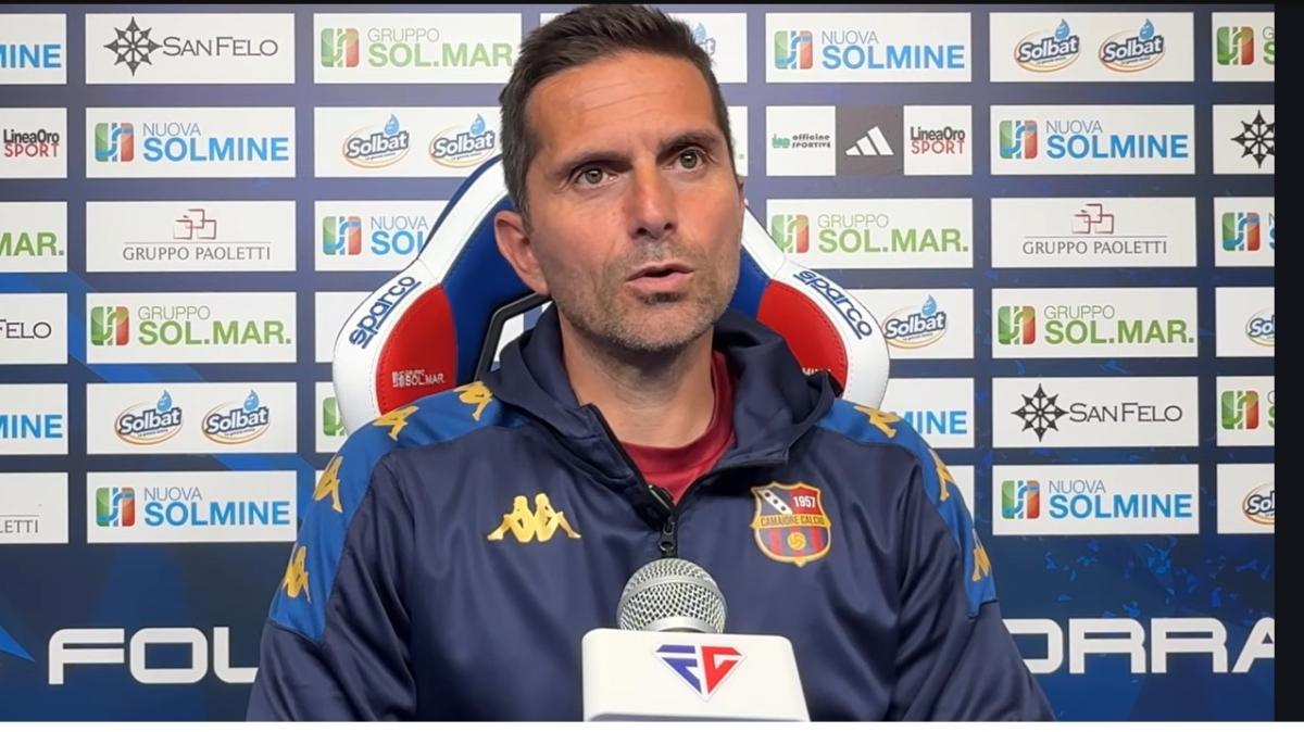 Mister Turi: «Mi sento il principale responsabile, ma Camaiore tornerà subito in alto»