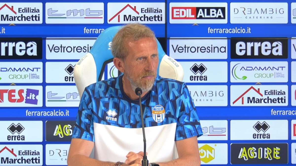 Spal, Parlato: «Azzeriamo tutto, è una finale. Vietati i calcoli, i tifosi ci daranno l'energia decisiva»
