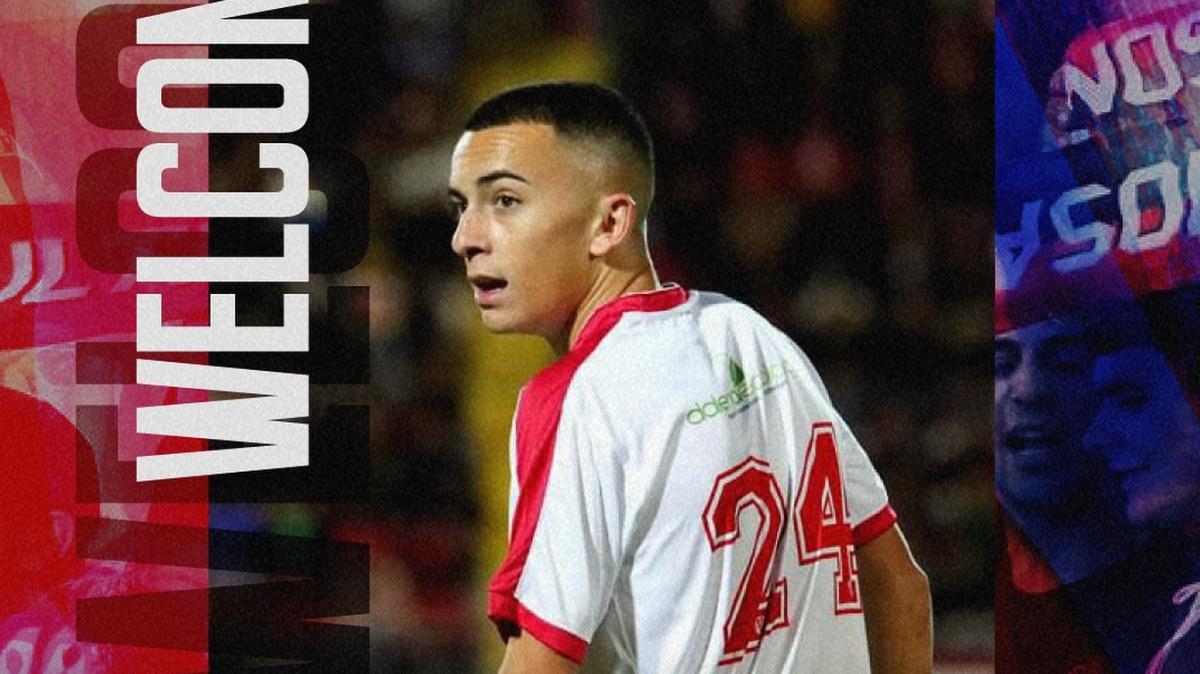 Canosa, colpo in attacco: arriva Matteo Rotondo dal Bitonto