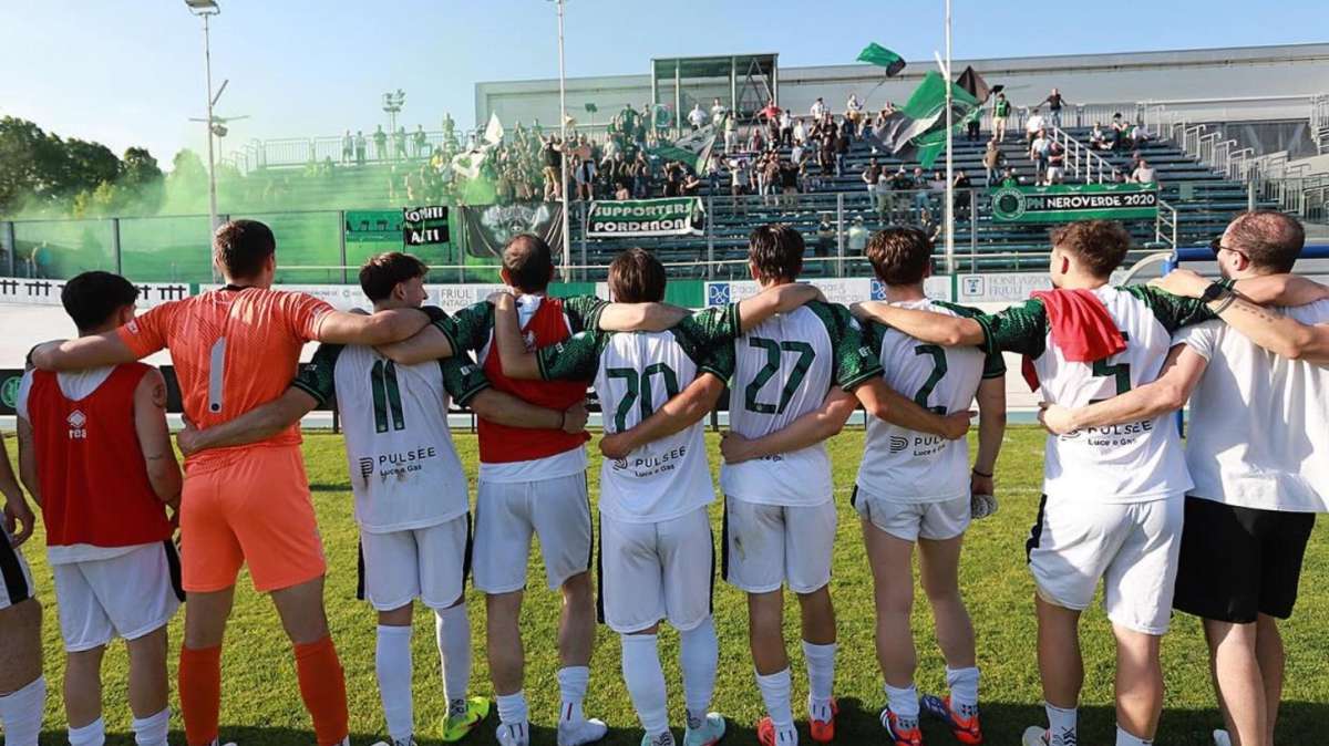 Pordenone, la Serie D è a un passo: domenica lo scontro diretto con l'Ufm
