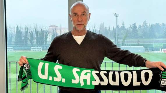 UFFICIALE: Sassuolo, panchina a Davide Ballardini