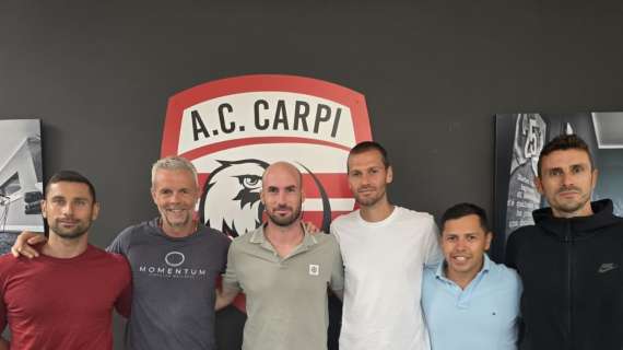 Carpi, definito lo staff tecnico agli ordini di Stefano Cassani