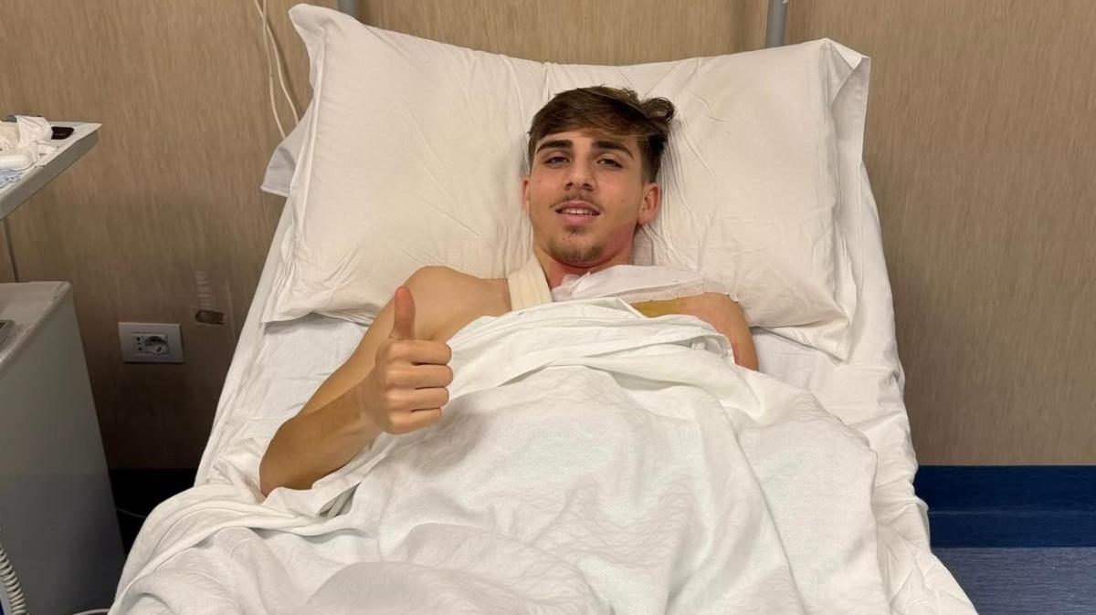 Flaminio operato alla clavicola: intervento riuscito per il giocatore del Sora