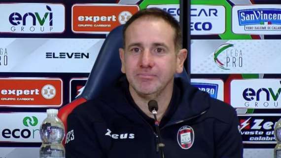 UFFICIALE: Salta Zauli, non è più l'allenatore del Crotone. Era già stato esonerato ad ottobre