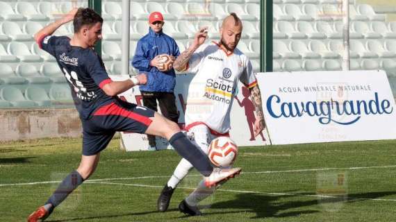 Acr Messina, Arcidiacono: «Da quando sono a Messina, non ero mai stato 7-8 giornate senza fare gol...»