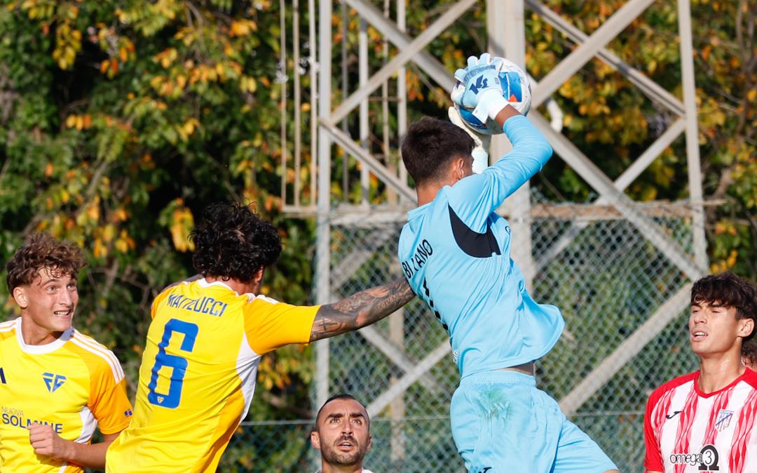 Ghiviborgo corsaro al Malservisi-Matteini: Mariotti e Boiga stendono il Follonica Gavorrano (0-2)