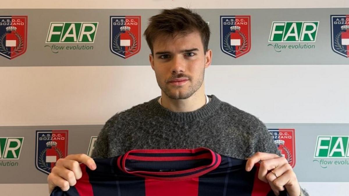 UFFICIALE: Gozzano, colpo a centrocampo con l'arrivo dell'ex Inter Gavioli