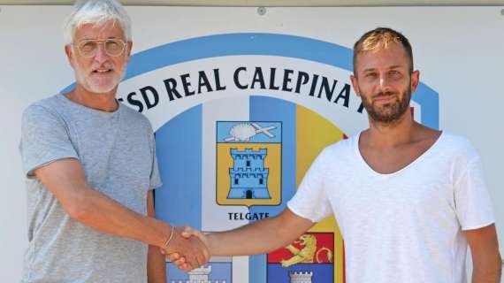 Real Calepina, c'è una riconferma nell'organigramma dello staff tecnico