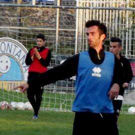 Del Nero in allenamento