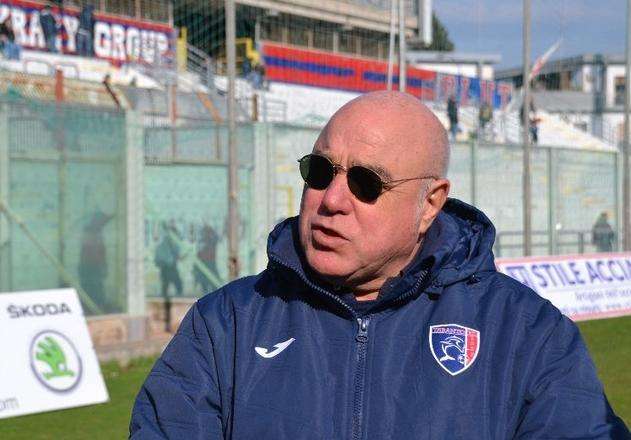 Taranto, Giove: «Lottato contro tutto e tutti. È la vittoria più bella»