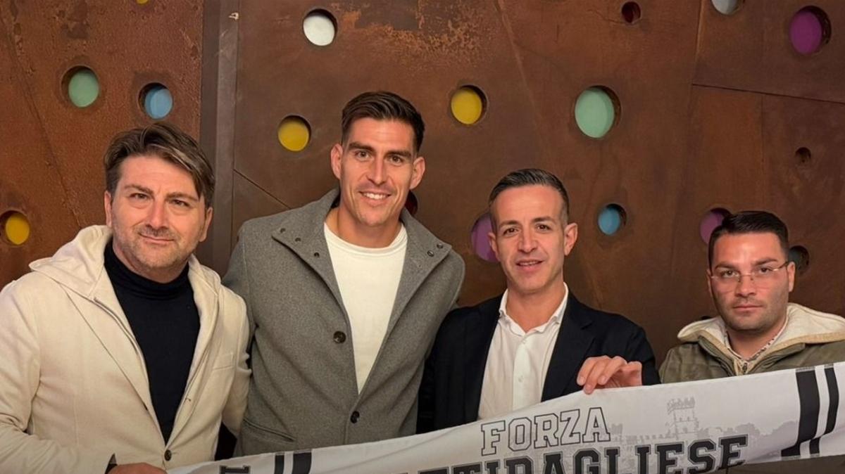 La Battipagliese si rinforza con "El Tanque della Patagonia"