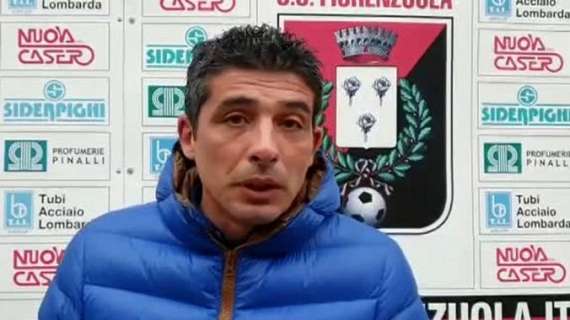 Fiorenzuola, Tabbiani: «Abbiamo qualità importanti. Arbitro? Arrogante»