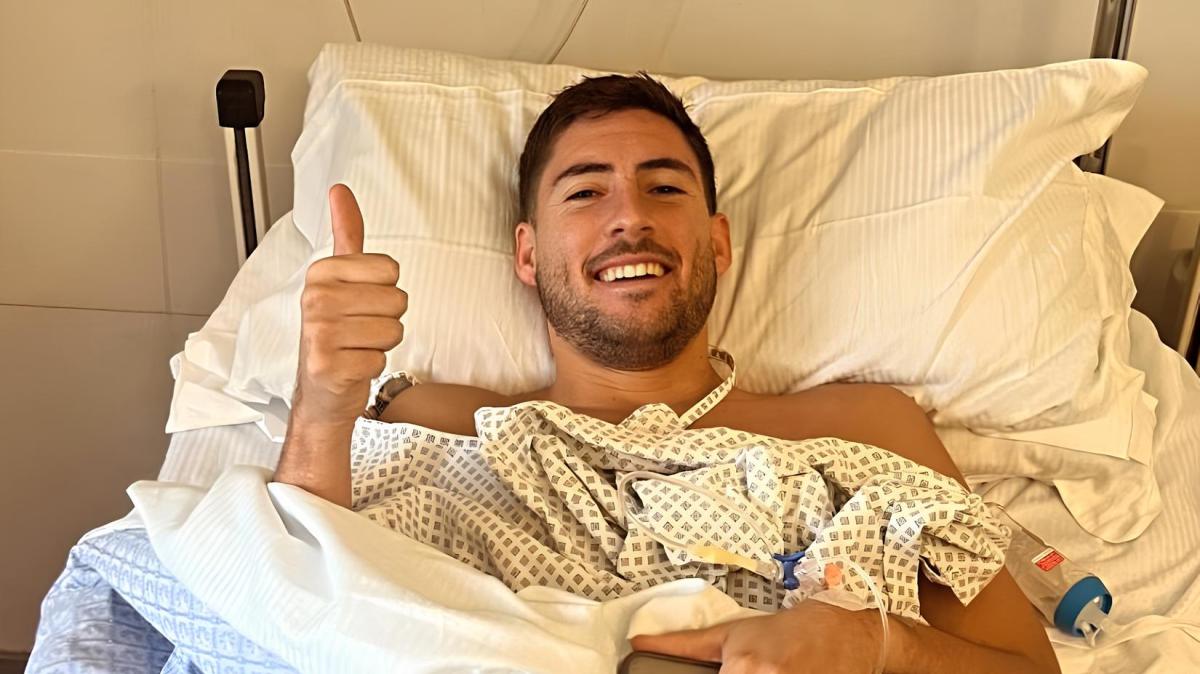 Lavagnese, Bacigalupo operato al ginocchio: i tempi di recupero