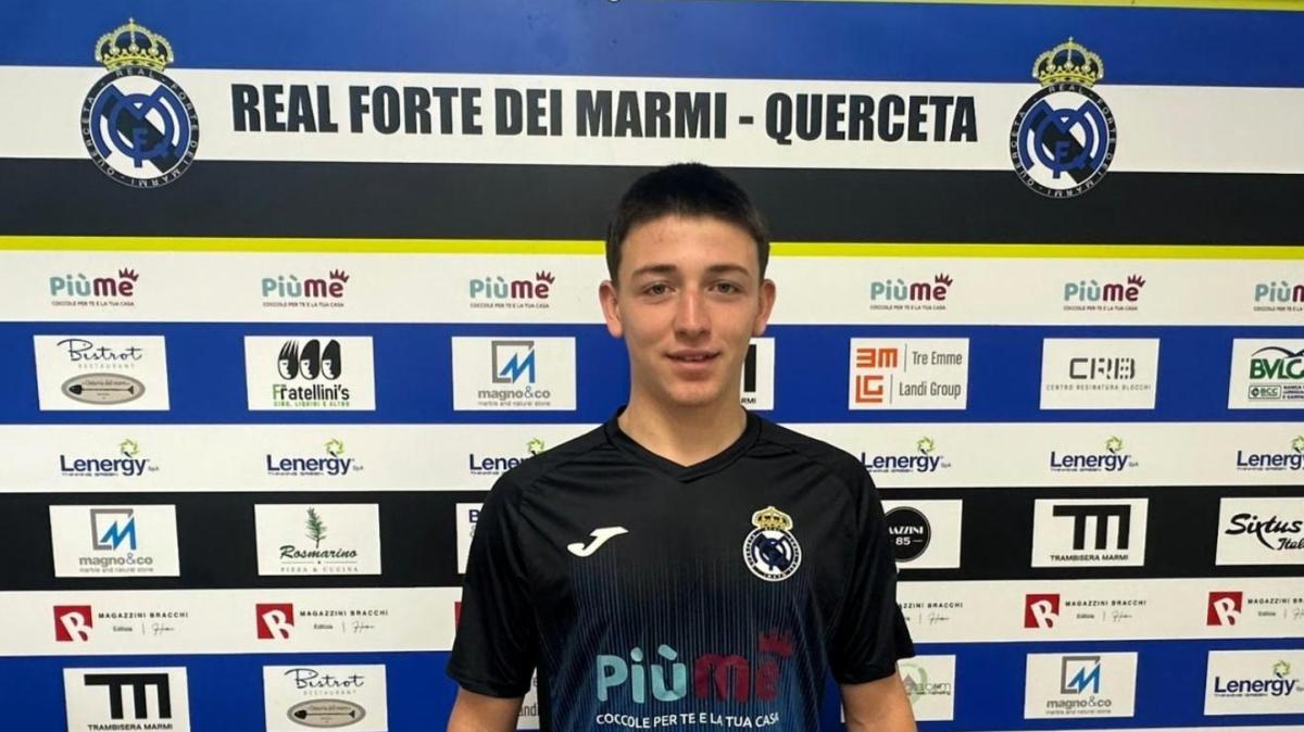 Real Forte Querceta, colpo giovane: firma il terzino Cannarsa