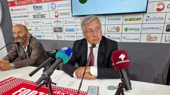 Barletta, il pres. Romano: «Il budget per la prossima stagione sarà importante, andiamo verso i professionisti»