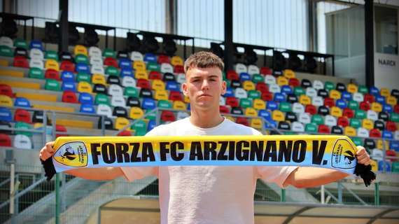 Arzignano, arriva il giovane attaccante Alberto Basso Ricci