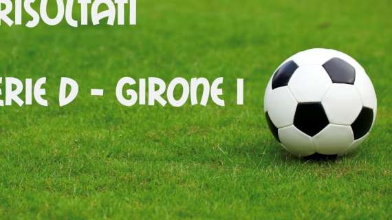 Serie D Girone I 15° turno, risultati e classifica