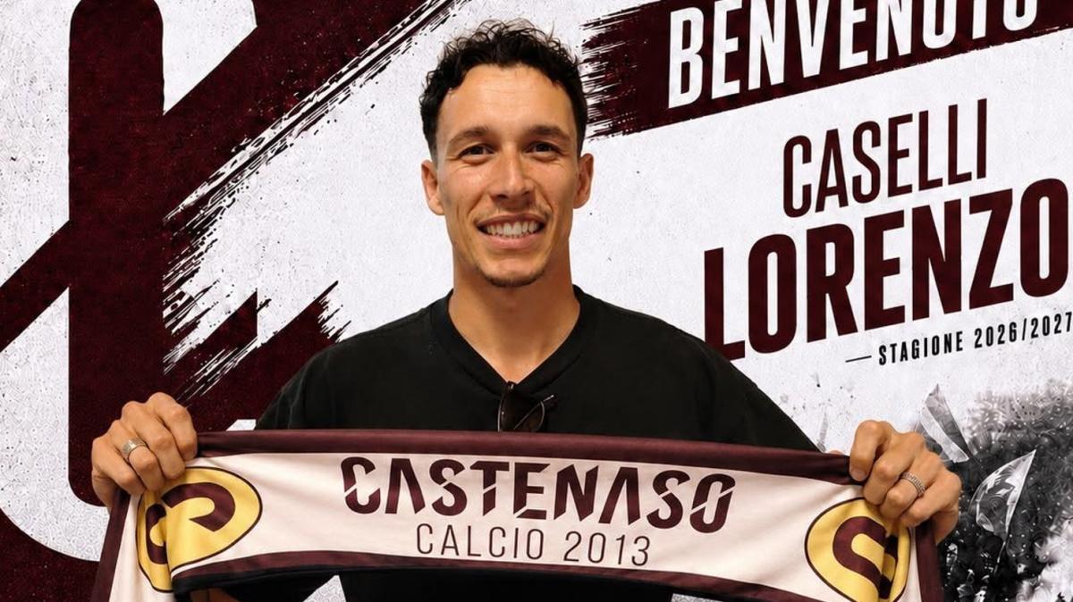 Castenaso, colpo da novanta in difesa: arriva Lorenzo Caselli