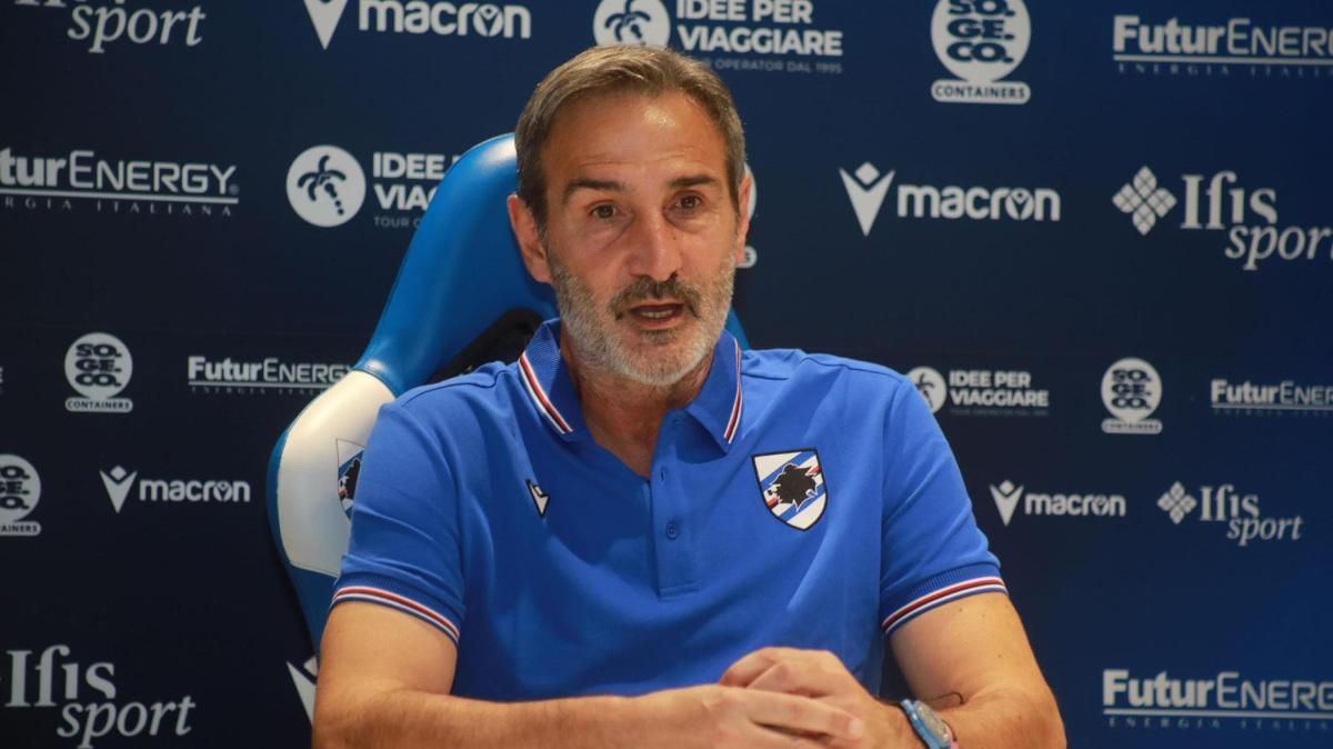 Sampdoria-Mantova, Gregucci: «Basta piangere, dobbiamo reagire come gruppo»