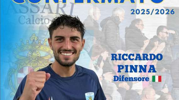 Sassari Latte Dolce, una conferma di peso: Riccardo Pinna rinnova 