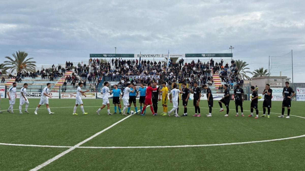 Parità senza reti al Miramare: il Fasano frena contro il Manfredonia in dieci