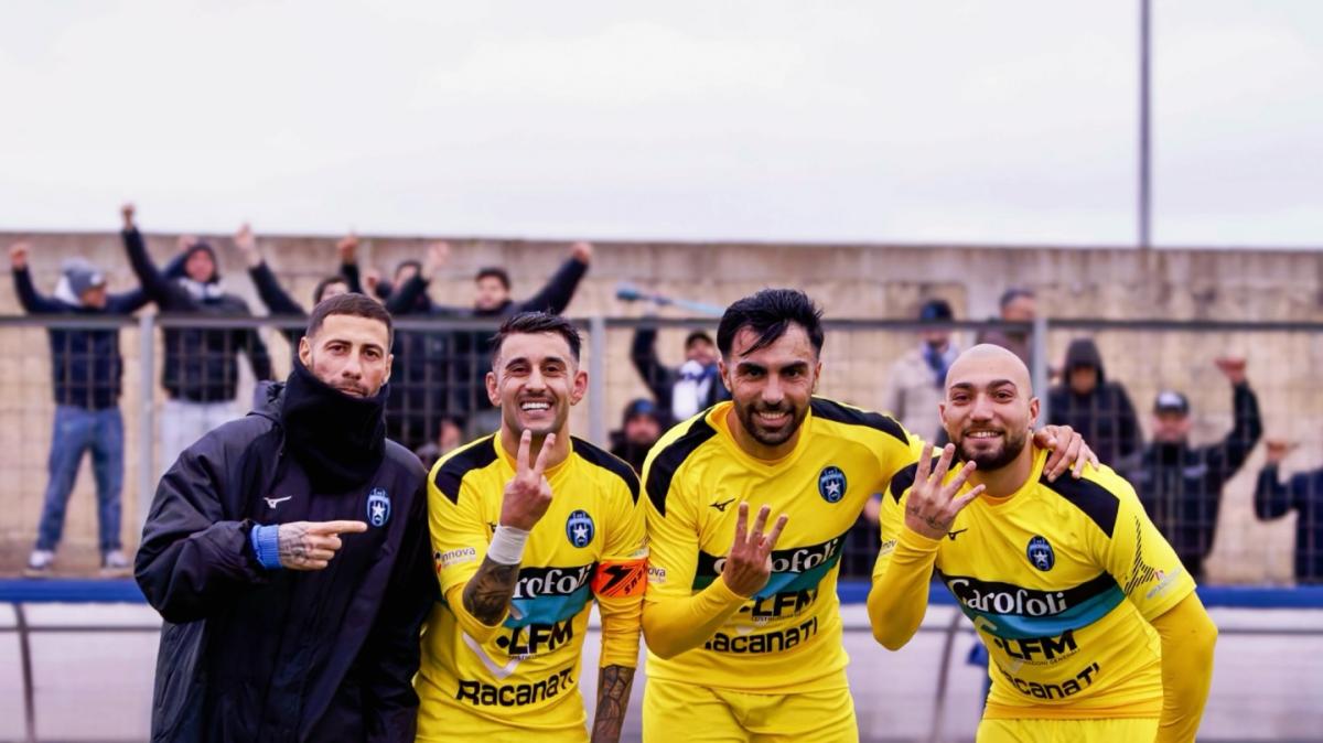 Bisceglie da infarto! Sotto al 77', ribalta tutto nel finale: Brindisi ancora respinto