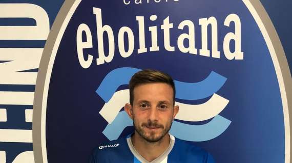 Ebolitana, colpo a centrocampo: arriva Sante Giacinti
