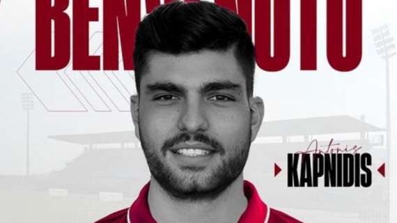 L'Acireale mette a segno un colpo di mercato: Antonis Loukaris Kapnidis