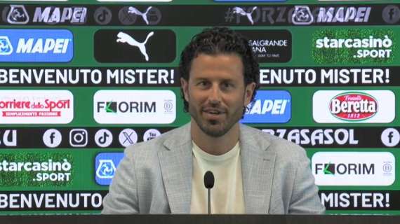 Sassuolo, Grosso: «Attenzione al Südtirol, ma noi siamo pronti»