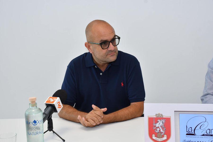 Grosseto, Vetrini: «Andare sotto 2-1 e poi farne tre in mezz'ora è dimostrazione di grandissima forza caratteriale»