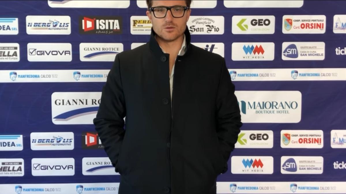 Manfredonia, il bilancio del d.g. D'Errico: «Nessuna improvvisazione, qui contano gli uomini e la programmazione»