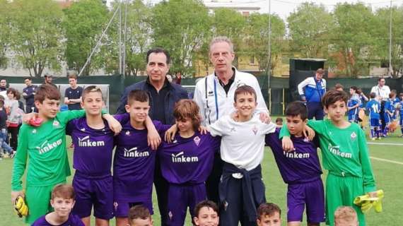 La Fiorentina vince a Scandicci il Torneo Giochiamo Energicamente - Memorial Niccolò Ciatti
