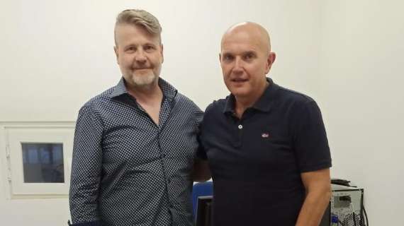 Football Club Frascati, Scotini è il neo tecnico: «Questa piazza merita di stare in alto»