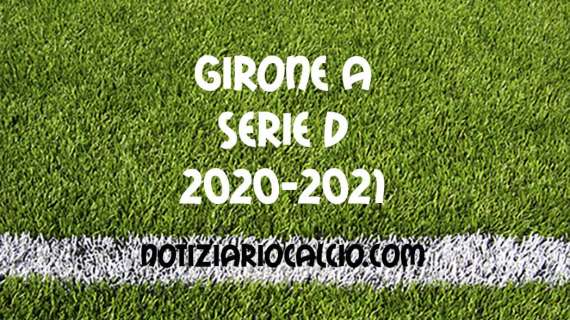 Serie D 2020-2021 - Girone A: risultati e classifica dopo il 16° turno