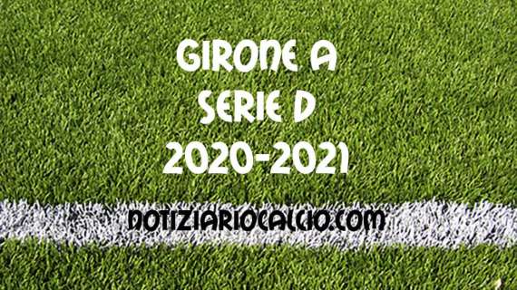 Serie D 2020-2021 - Girone A: risultati e classifica dopo i recuperi