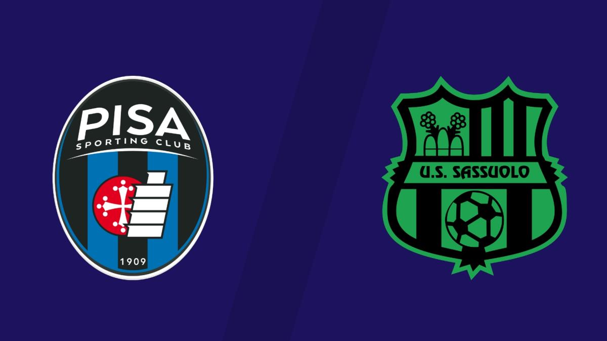 Serie A LIVE! Aggiornamenti in tempo reale di Pisa-Sassuolo 