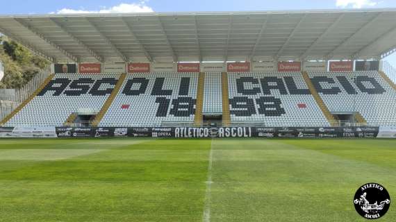 Atletico Ascoli, ecco dove si giocheranno le partite casalinghe